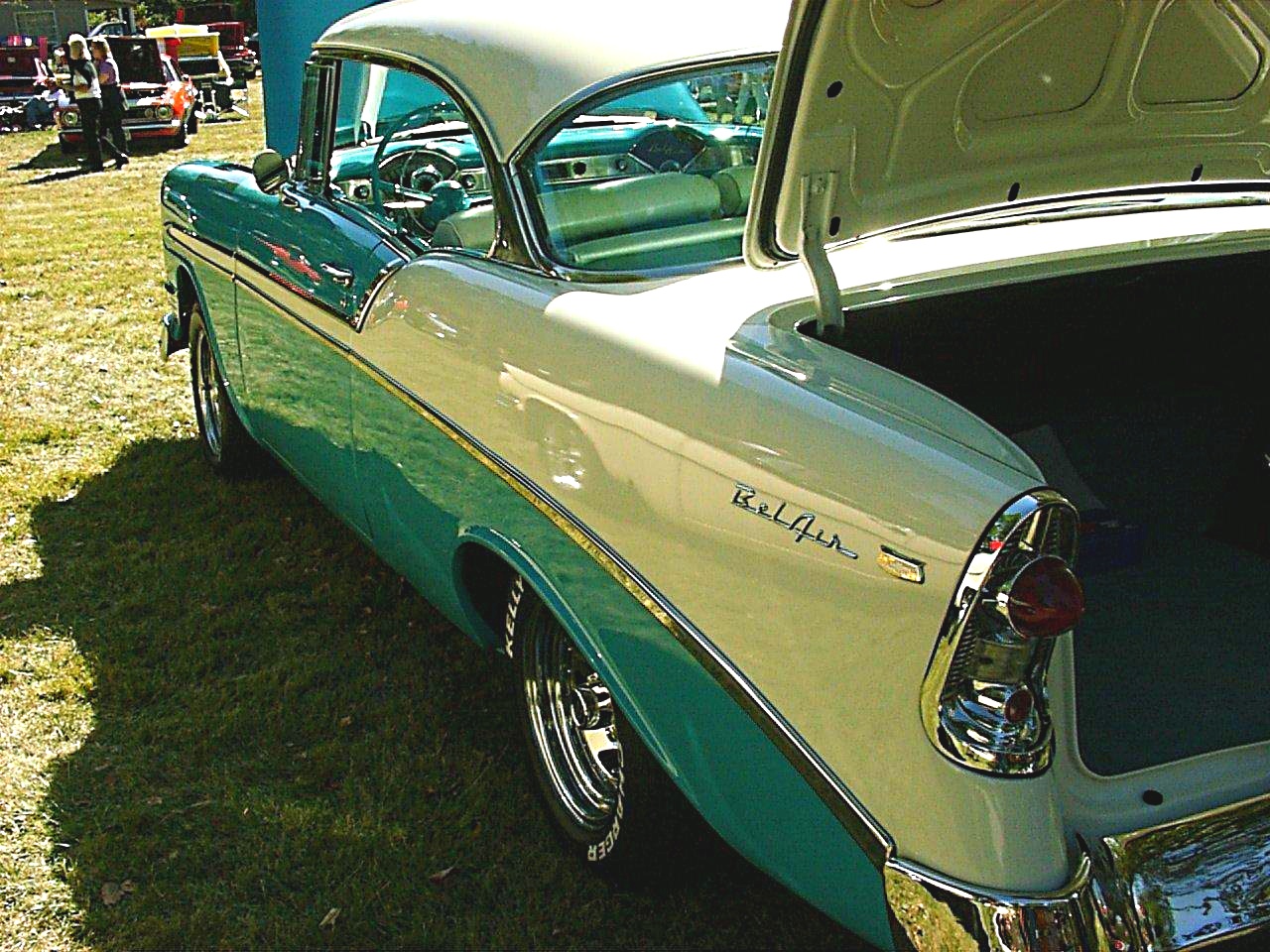 Years ago, my BelAir was far superior... by Thomas Peace 2013