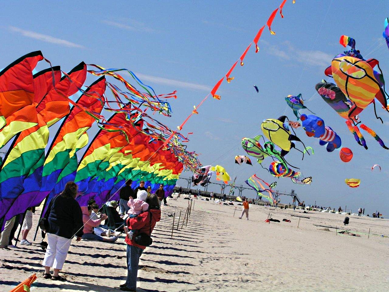 Grand Haven Kite Festival... photo by Thomas Peace 2013