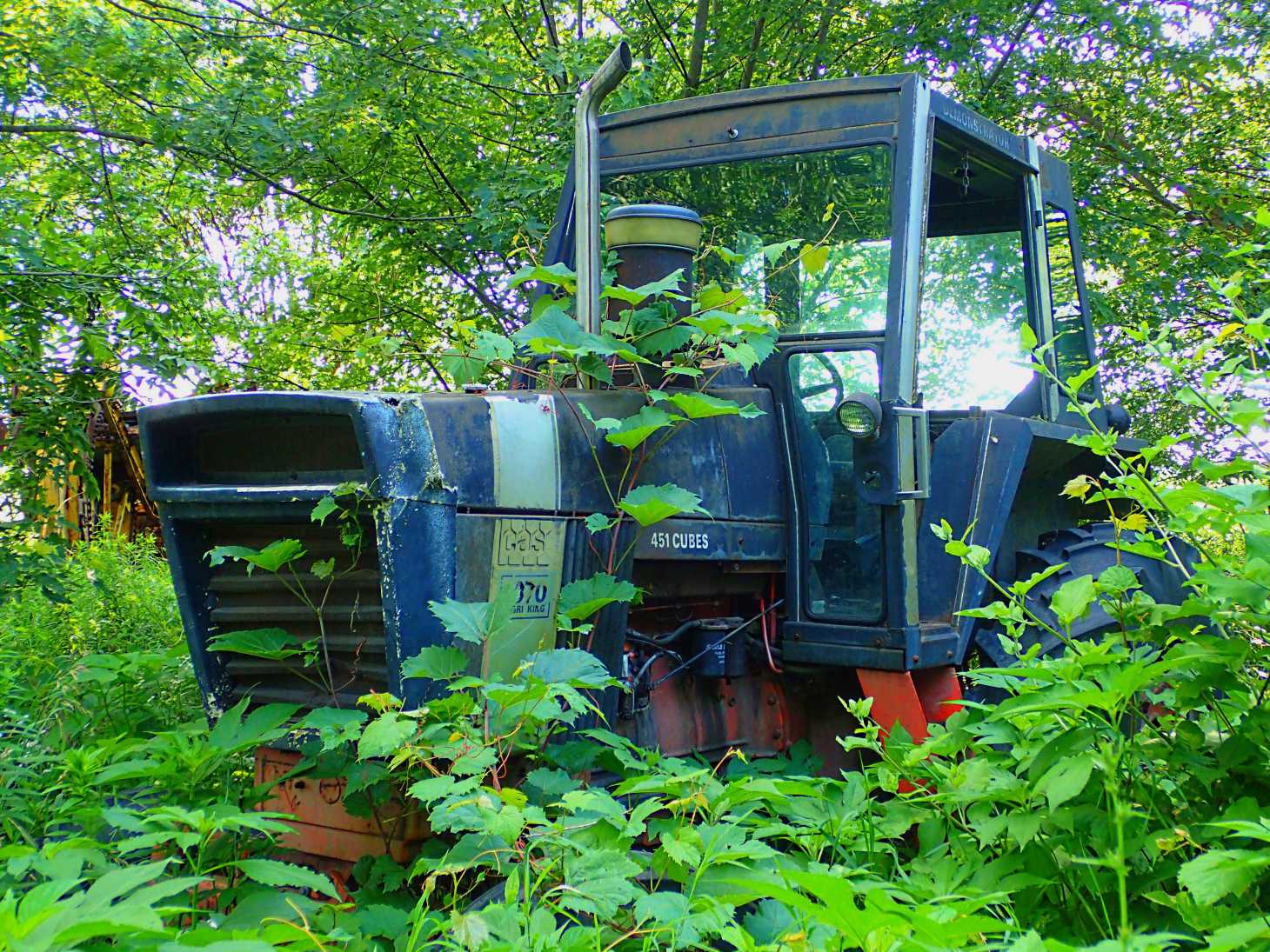 451 Cubes ain't diddly.  Photo by Thomas Peace 2014