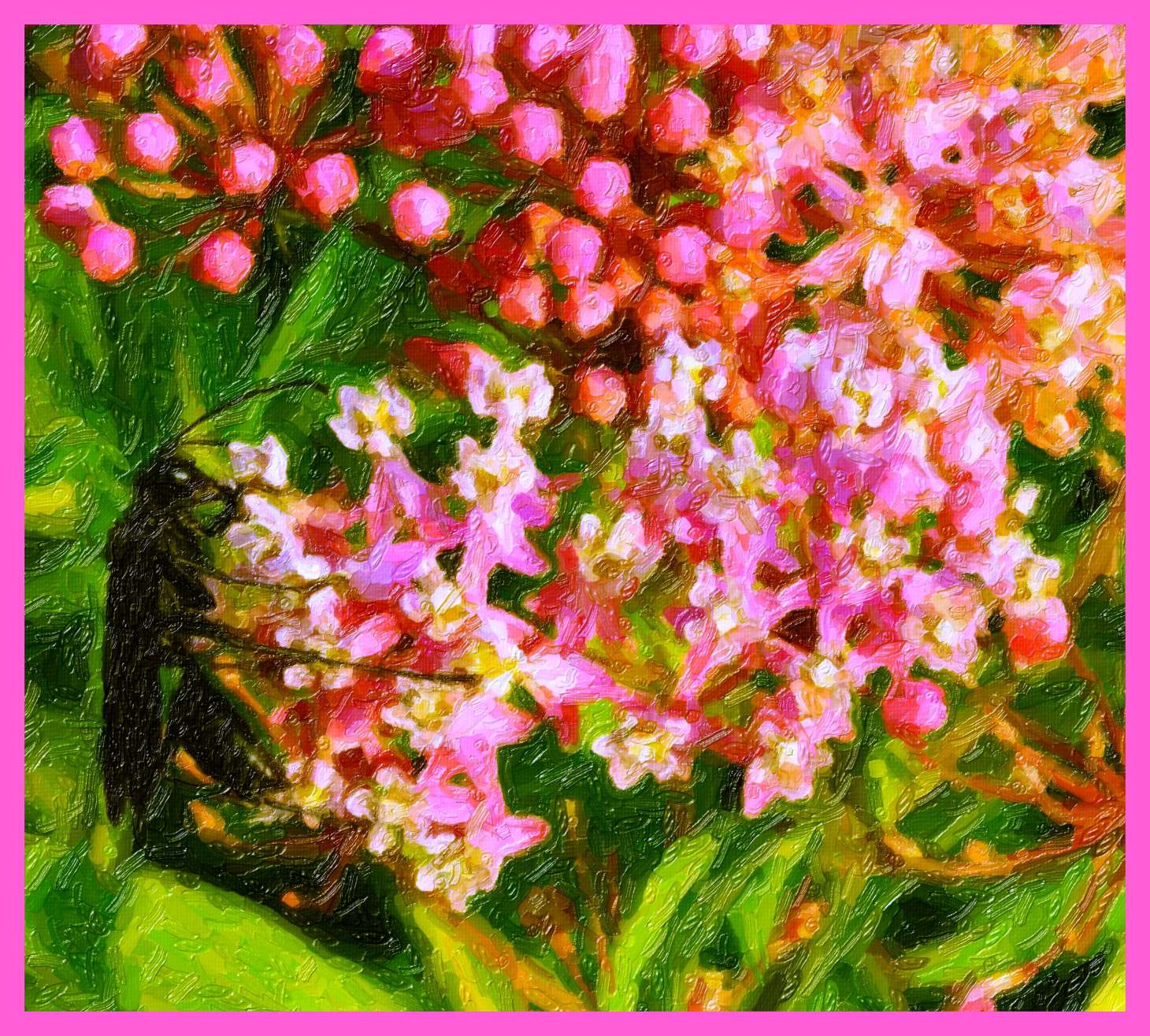 Deep in the foliage.(2)  Photo by Thomas Peace c. 2015