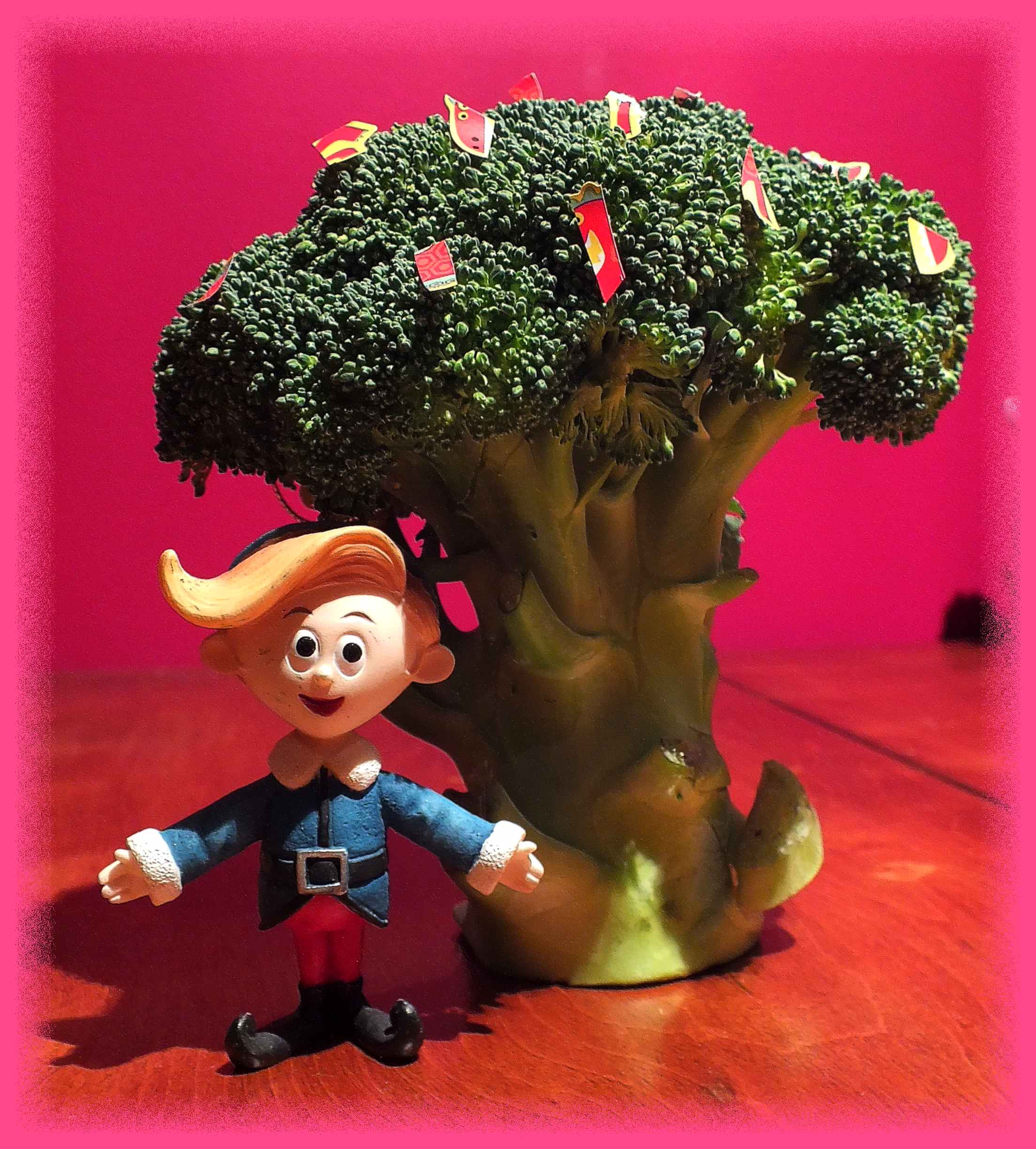 Time to take the tree down soon. Photo by Thomas Peace c. 2015