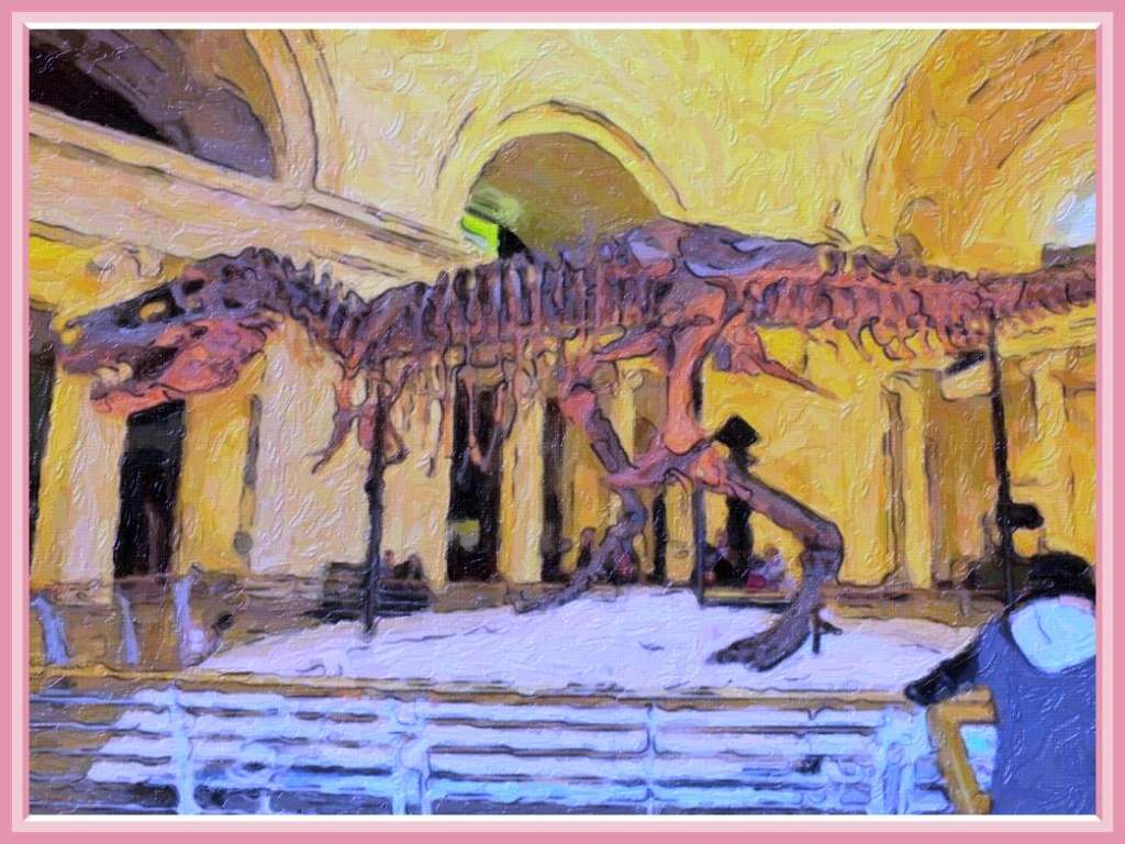 Tyrannosaurus rex at the museum (2) Photo by Thomas Peace c. 2017